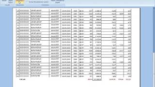 Excel Ders 4: Yazdırma Alanı Belirleme ve Sayfa Yapısı Yazdırma Ayarları