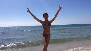 Vlog : Пляж в Тунисе !))) Путешествие в Тунис !)