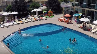 2016 June, Bulgaria, Sunny Beach, Hotel Sunny Holiday. Обзор номера