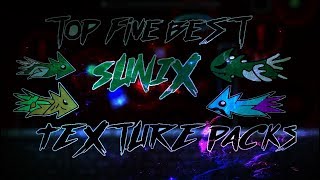 Top 5 Best Sunix Texture Packs! (2.11)