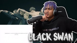 BTS (방탄소년단) 'Black Swan' Art Film performed by MN Dance Company & Spotify Studio Version - REACTION