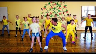 ZUMBA KIDS - Electronic Song - Minions