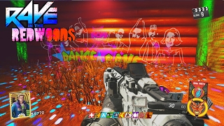 RAVE IN THE REDWOODS - MAIN EASTER EGG HUNT GAMEPLAY WALKTHROUGH (INFINITE WARFARE ZOMBIES)