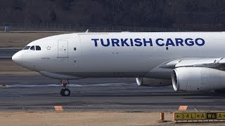 Turkish Cargo Airbus A330-200F TC-JCI [NRT/RJAA]