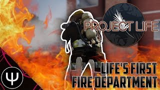 ARMA 3: Project Life Mod — Life's First Fire Department!