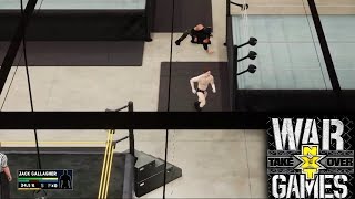 IT'S LIKE WAR GAMES IN WWE 2K18 -  WWE 2K18 PC Mods