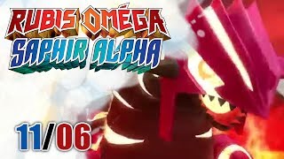 Primo-Groudon & Primo-Kyogre - Flash Infos Pokémon Alpha Oméga