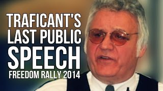 James Traficant's Last Public Speech