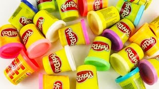 Learn Colours With Play Doh! Fun Learning Contest!