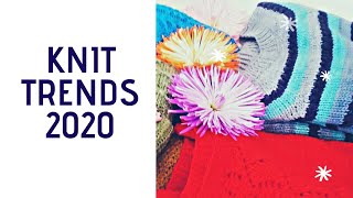 MARCELA CHANG KNITS: PODCAST DE TEJIDO S002EP004: TENDENCIAS TEJERILES 2020