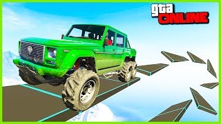 ГТА 5 ОНЛАЙН ! НАРКОМАНСКАЯ ГОНКА В GTA 5 ONLINE (ГТА 5 ГОНКИ) - ROOF