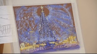 «Уроки рисования». Новогодняя елка в Белгороде (23.12.2016)