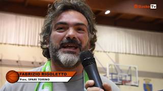 ASD 5PARI TORINO vs IL CANESTRO ALESSANDRIA 2019/2020