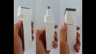 Видео обзор Триммера Rozia 3 в 1 HQ 5200 Professional trimmer