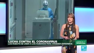 En China, los robots se unieron a la lucha contra el coronavirus