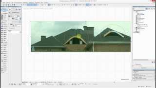 Сложные крыши в ArchiCAD 17