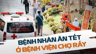 Bệnh nhân Corona ăn tết và được lì xì ở bệnh viện Chợ Rẫy
