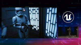 Real-Time Ray Tracing Star Wars Demo