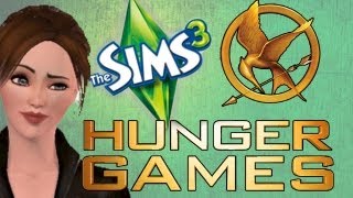 Sims 3 Hunger Games! THE NUB ARM! #1 (Sims 3 Supernatural / University Life)
