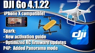 DJI Go 4.1.22