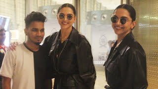 Deepika Padukone Spotted At Airport Clicking Photo With Fan