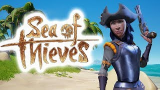 ПИРАТСКИЕ ЗАГАДКИ, ДОБРЫЕ АКУЛЫ И НЕУПРАВЛЯЕМЫЙ КОРАБЛЬ - SEA OF THIEVES