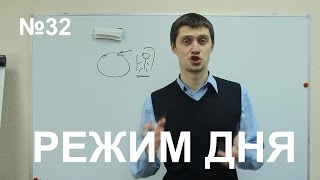 Режим дня. Уроки тайм-менеджмента Олега Лялика. №32. Правильный режим дня человека