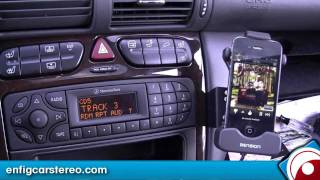iPod iPhone USB adapter Mercedes C Class 2004