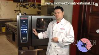 Jak upéct krkovici v konvektomatu Rational na noční úpravu - KITCHEN De Luxe