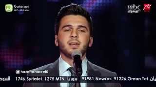Arab Idol - حازم شريف - خمرة الحب - الحلقات المباشرة