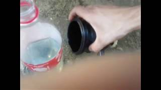 Замена топливного фильтра на дизеле и стружка.