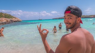 PALMA DE MALLORCA VLOG? - ?ذهبنا الى جزيرة بها انقى و اجمل بحار العالم باسبانيا