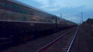 12924 Nagpur Indore express with an upgraded link for first time
