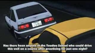 Initial D - 4th Stage - Episode 04 - Part 1