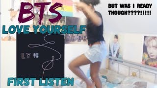 BTS (방탄소년단) - LOVE YOURSELF: 轉 'TEAR' ALBUM: FIRST LISTEN [WE DON'T KNOW 承 'HER'!]