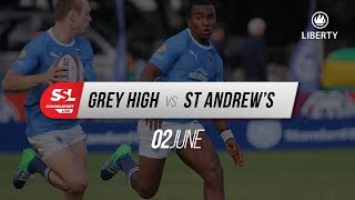 Grey High 1st XV vs St Andrew's College 1st XV, 02 June 2018