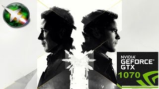 Quantum Break - i5 4690k - Gtx 1070 (Upscaling Off) 1080p Fps test