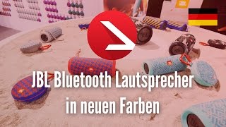 JBL Bluetooth  Lautsprecher in neuen Farben [4K UHD]