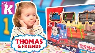 Паровозик Томас и его друзья игрушка железная дорога Thomas and friends toy railway