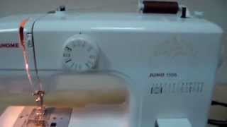 Janome Juno 1506 видео обзор
