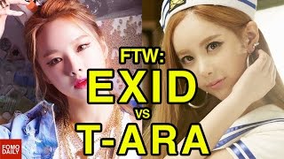 EXID vs T-ARA • For The Win