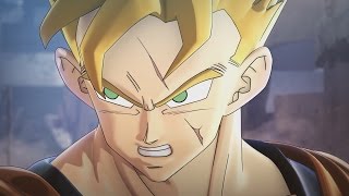 DRAGON BALL XENOVERSE 2 SECRET ENDINGS (BARDOCK SSJ3 / TRUNKS SAVES GOHAN)