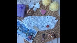 ВЯЗАНЫЙ СВИТЕР КРЮЧКОМ .РЕГЛАН КРЮЧКОМ.РОСТОК КРЮЧКОМ