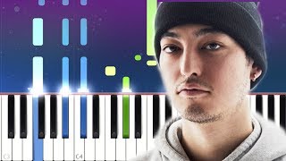Joji - Sanctuary (Piano Tutorial)