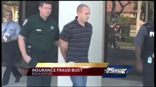Major insurance scam bust in Boca Raton