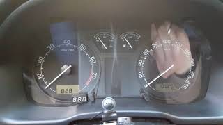 Skoda Octavia 1u2 (BFQ) Ignition Switch Defective