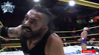 Demonio Infernal (c) vs Fuerza Guerrera NG (R)  CAMPEONATO REY DEL RING desde la Arena Naucalpan