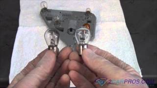 Brake Light Bulb Replacement Mercedes Benz C230 2001-2007