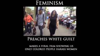 drunk girls, skinny mermaids, and feminists censoring twitter