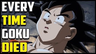 EVERY TIME Goku DIED